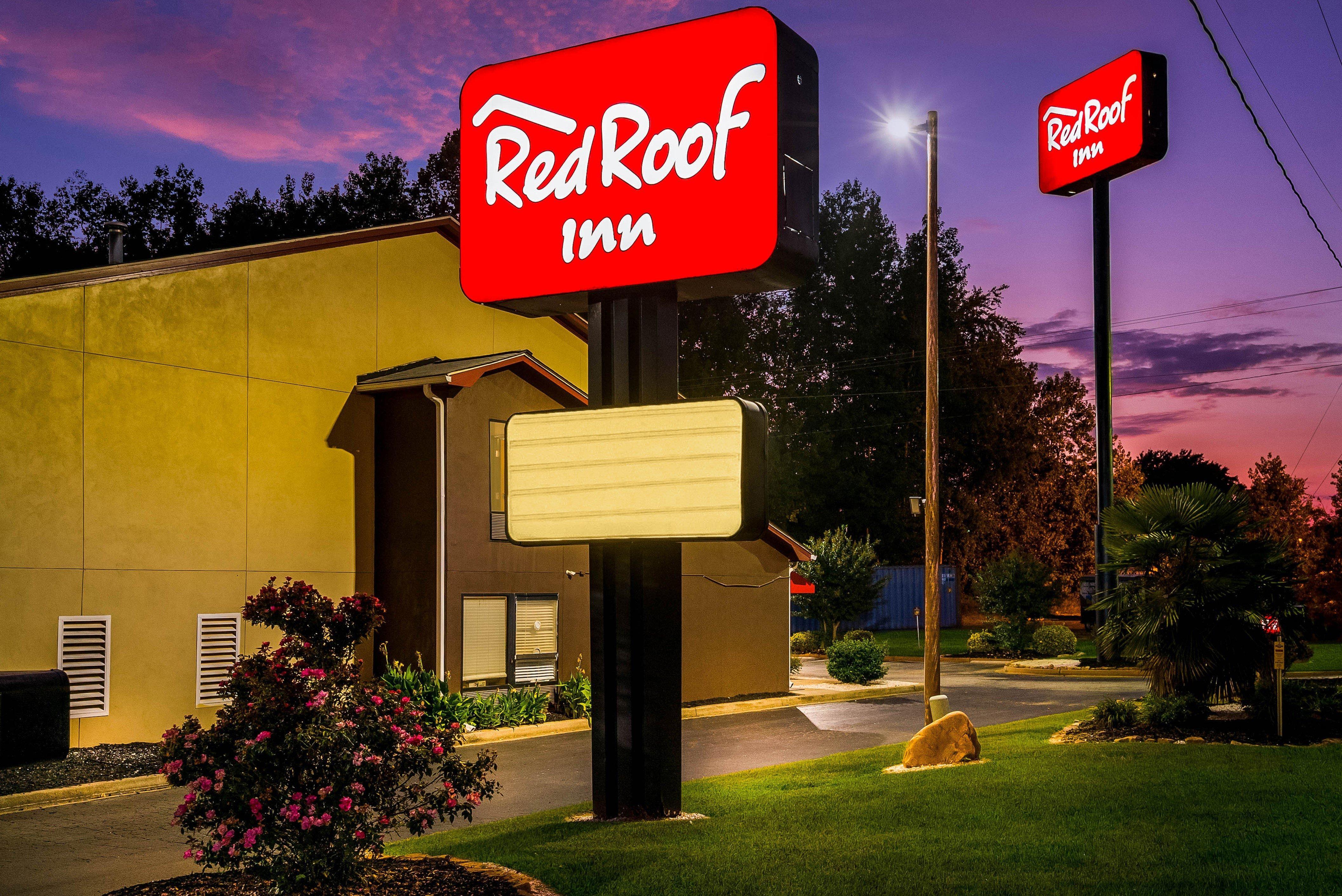 Red Roof Inn Spartanburg - I-26 Exterior foto
