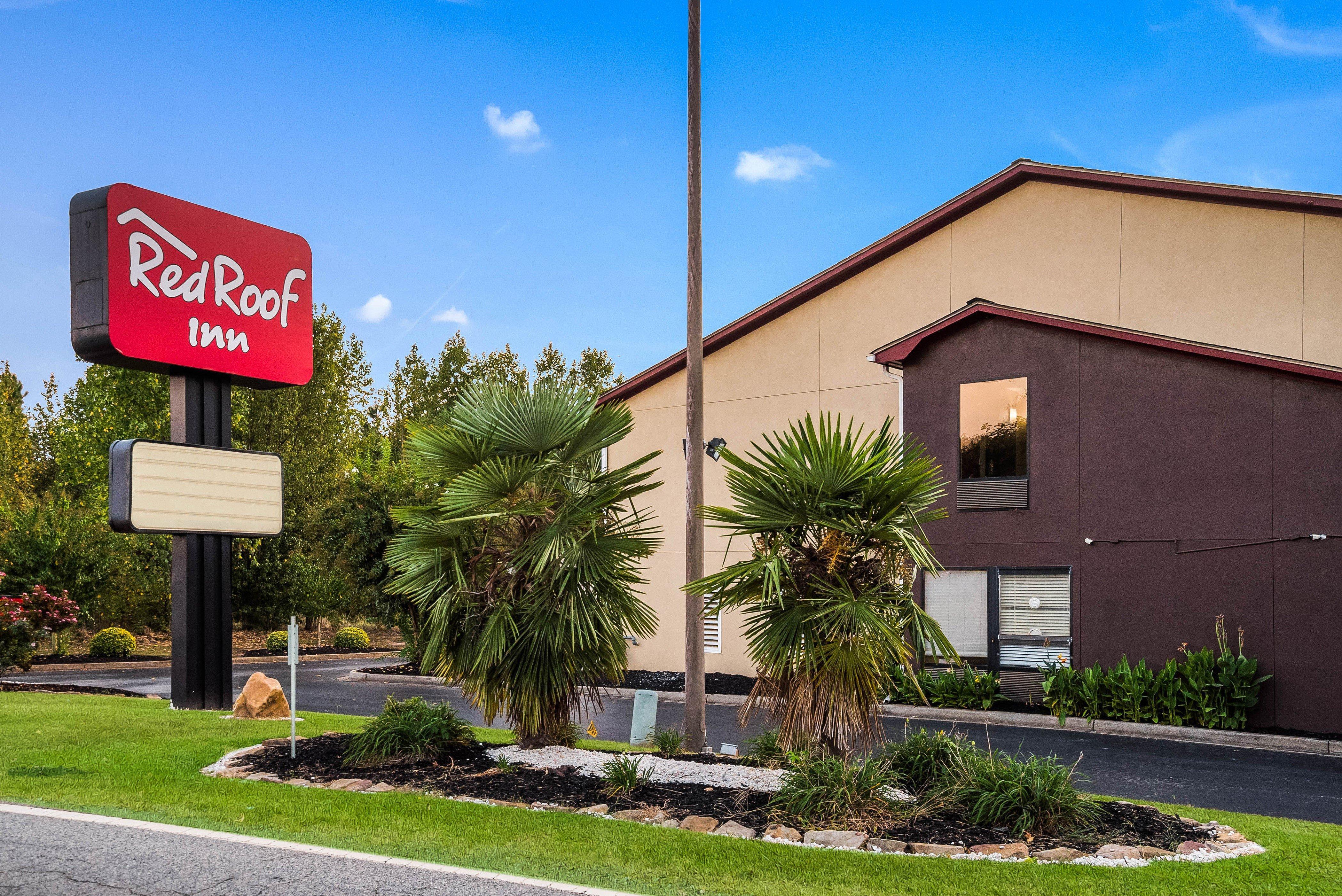 Red Roof Inn Spartanburg - I-26 Exterior foto